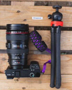 Strappser Acid Purple / Black