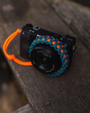 Strappser Orange Teal