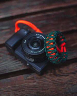 Strappser Orange R Emerald Green