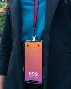 Shoulder Phone Strap Red