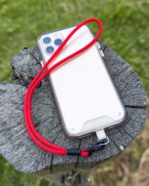 Hand Phone Strap Red