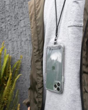 Shoulder Phone Strap Black