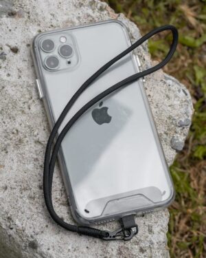 Hand Phone Strap Black