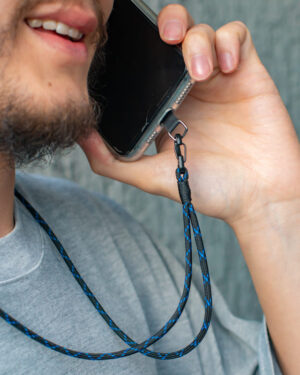 Shoulder Phone Strap Blue Force