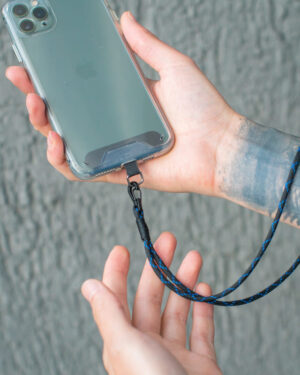 Hand Phone Strap Blue Force