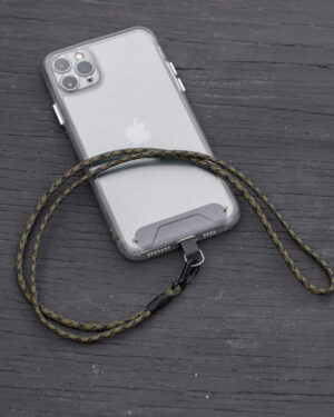 Shoulder Phone Strap OD & Black Camo