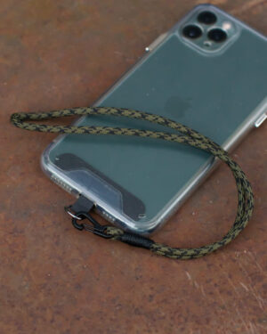Hand Phone Strap OD & Black Camo