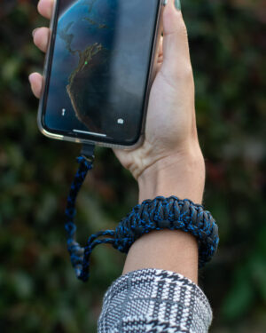Premium Phone Strap Blue Force + Adaptador