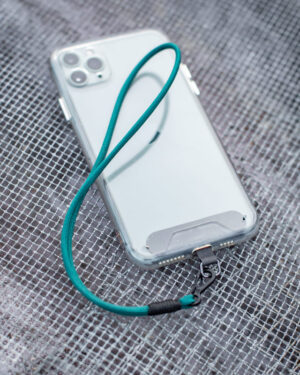 Hand Phone Strap Emerald Green