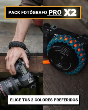 Pack Fotógrafo Pro X2