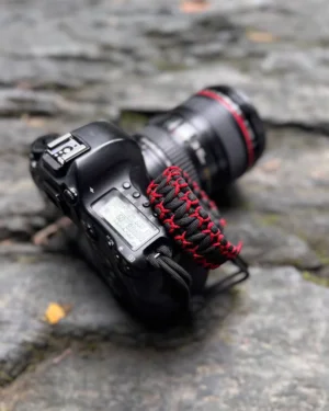 Strappser Black Lines Red